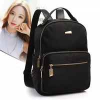 korean high school students leisure 2021 new womens bag oxford cloth backpack waterproof nylon schoolbag