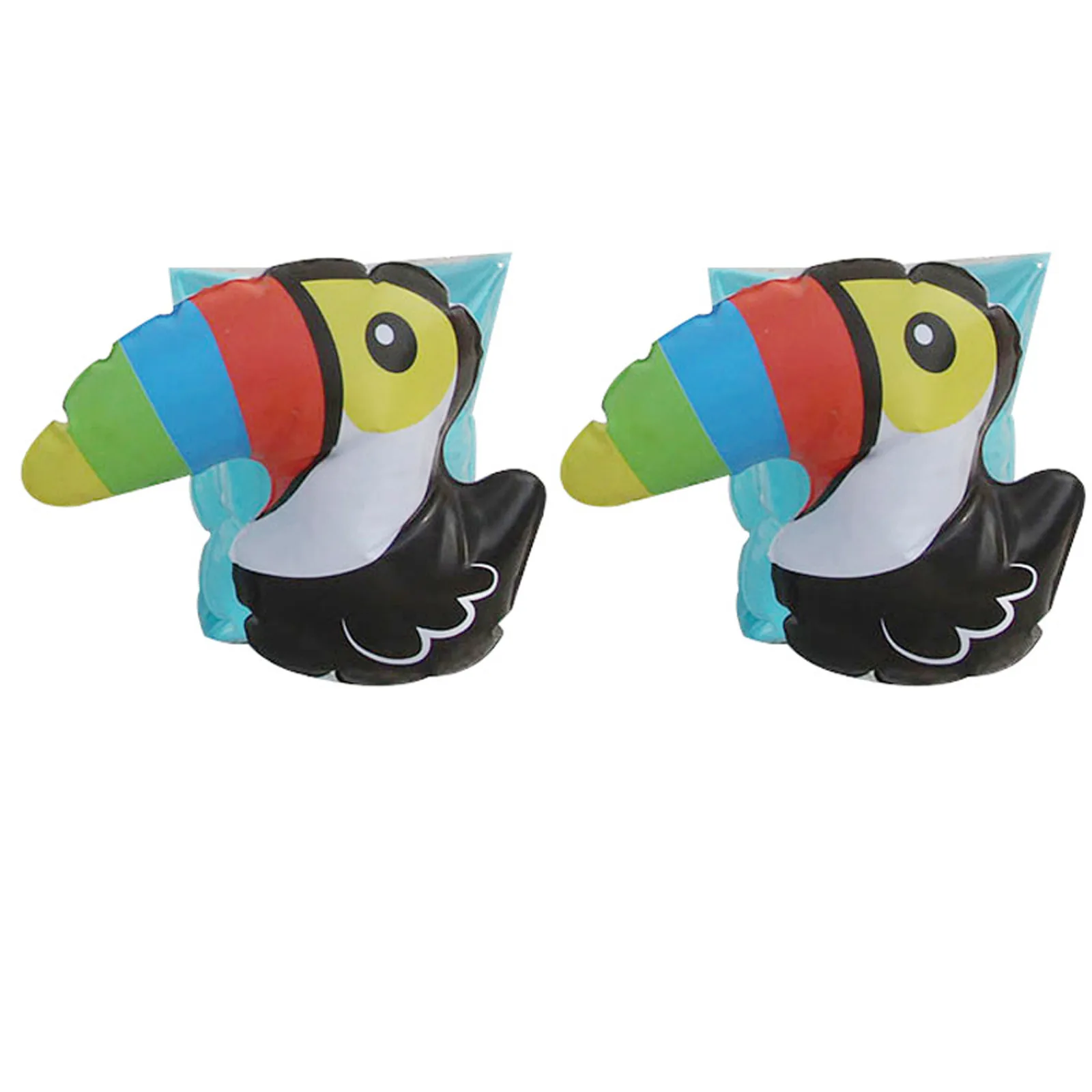 1 пара ПВХ плавательный кольцо для руки Краб Фламинго надувные нарукавные