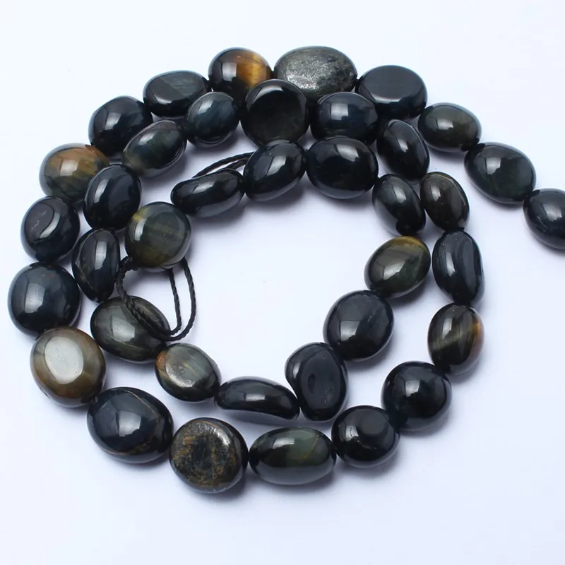 Бусины подвески для ювелирных изделий тигровый глаз 8 10 мм диаметром 15