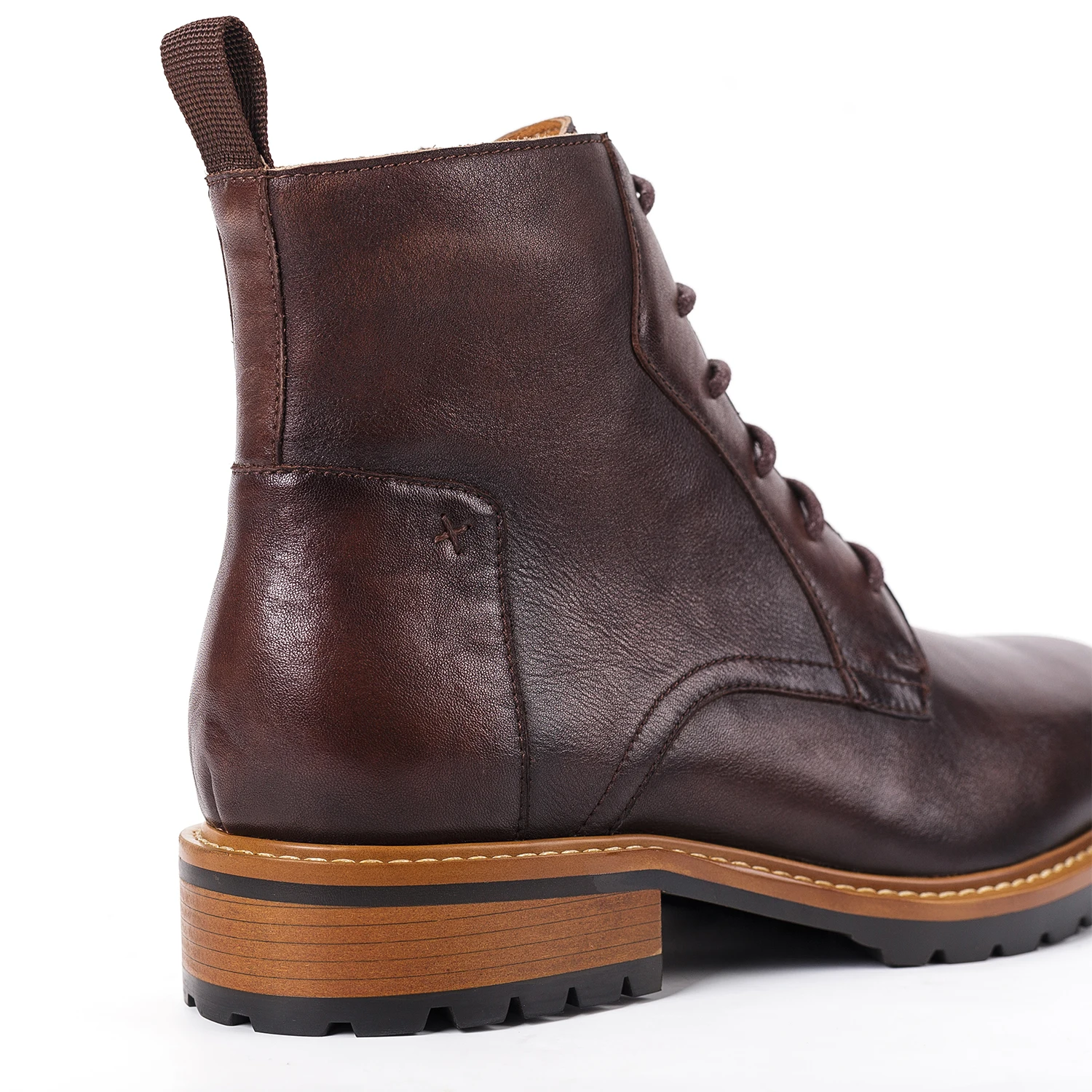 Мужские повседневные Ботинки Martin из натуральной кожи ручной работы на резиновой