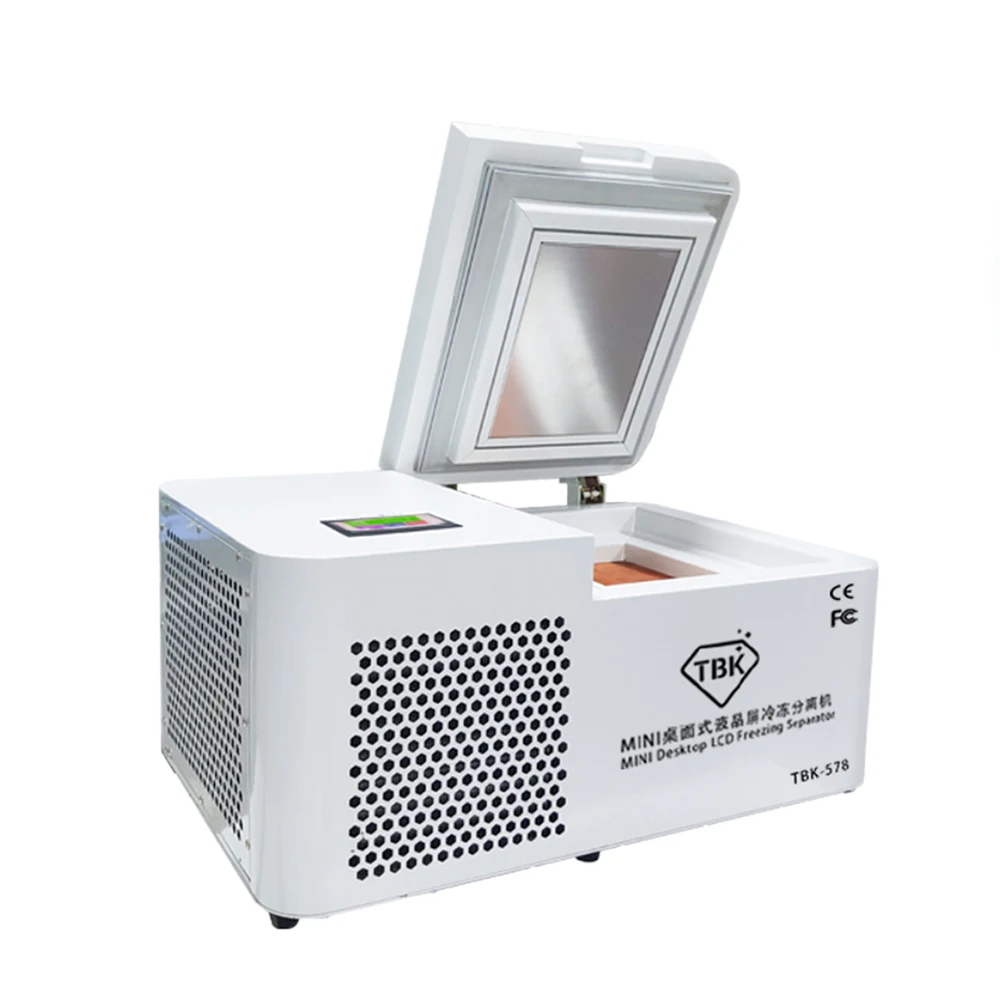 

Мини-машина для демонтажа изогнутых экранов сепаратор с функцией заморозки дюйма, Плоский ЖК-дисплей Мобильный телефон дюйма, низкотемпера...