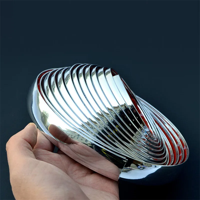 Универсальный молдинг для кузова автомобиля хромированный отделка полоса лента