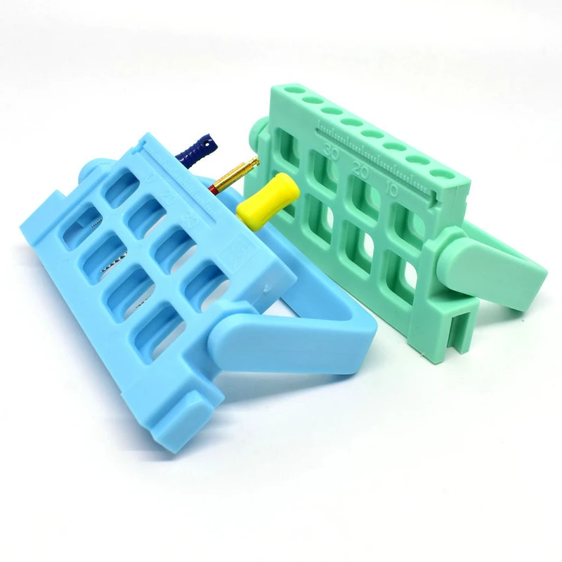 10 шт. Пластик держатели стенд пульпэкстрактор держатель Endo измерительный прибор