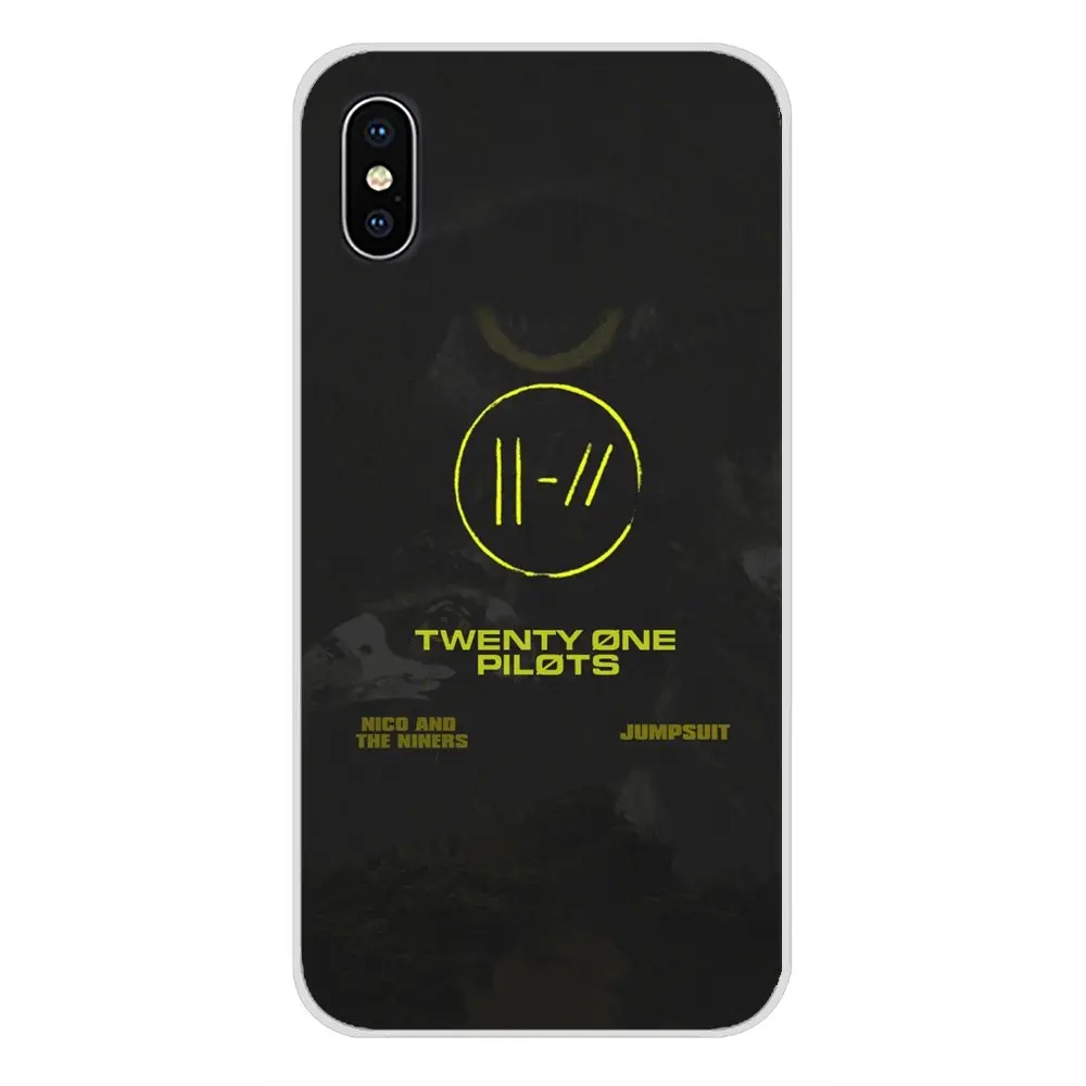 Аксессуары чехлы для телефонов Samsung Galaxy J1 J2 J3 J4 J5 J6 J7 J8 Plus 2018 Prime 2015 2016 2017 Twenty One Pilots |