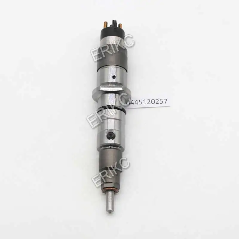 

ERIKC 0445120257 Common rail fuel injector 0445 120 257 Diesel Injectors Manufacturers 0 445 120 257 For Bosch CUMMINS