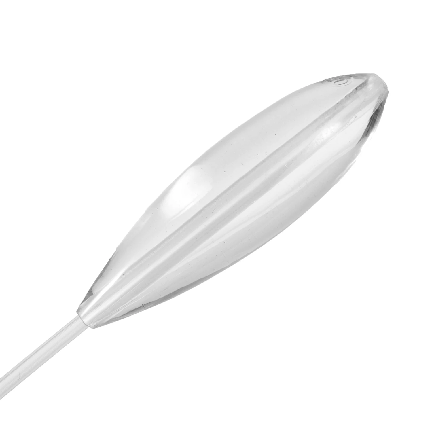 5 шт. прозрачный Пластик Dobbers литья Bombarda опускается на дно нахлыстом спиннинг