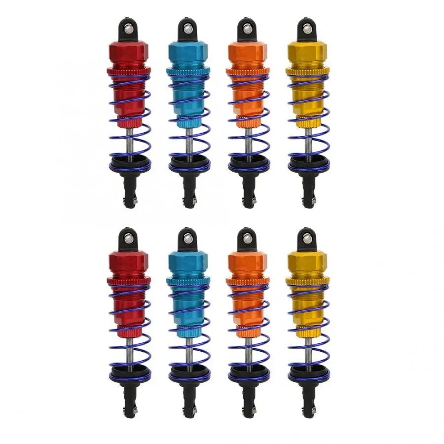 2 шт. металлический 92 мм RC регулируемое переднее масляный амортизатор обновления