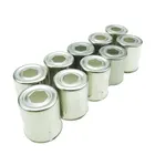 Колпачки для магнетрона с пятиугольным отверстием из нержавеющей стали, сменные детали для микроволновой печи, колпачки для коплера Microondas, 10 шт.партия