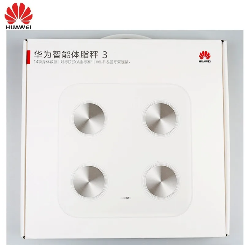 Весы Huawei 3 для измерения жира тела оригинальные аутентичные домашние точные