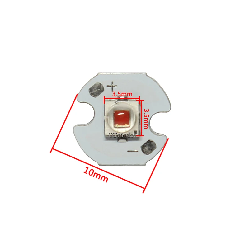 

OTdiode XPE2 660nm глубоко-красный фонарь для роста растений