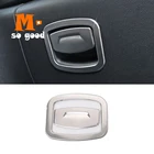 2 шт., наклейки на автомобильные перчатки из нержавеющей стали для Renault Koleos 2017 2018