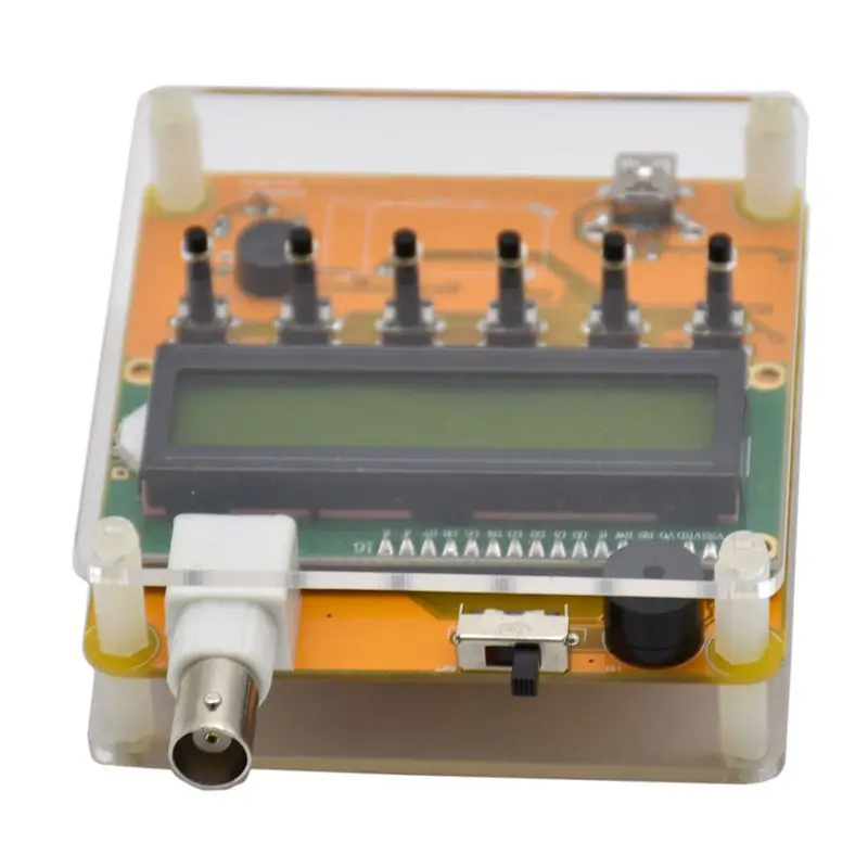 GTBL MR100 Shortwave Antenna Analyzer Meter Tester 1-60M For Ham Radio 12V Q9 Head | Инструменты