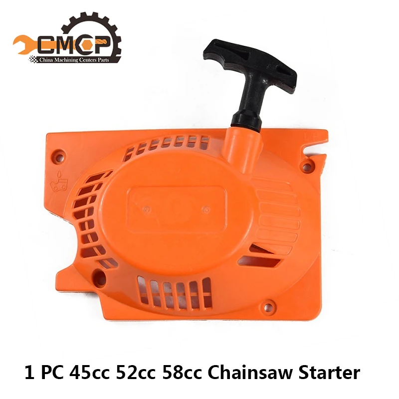 1 шт. бензопила стартер подходит Stihl 45cc 52cc 58cc бензопила запасные части Тяговый стартер