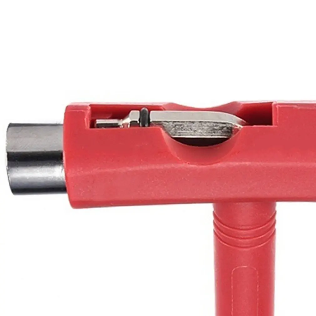 Скейтборд скутер Лонгборд Т образный Многофункциональный гаечный ключ