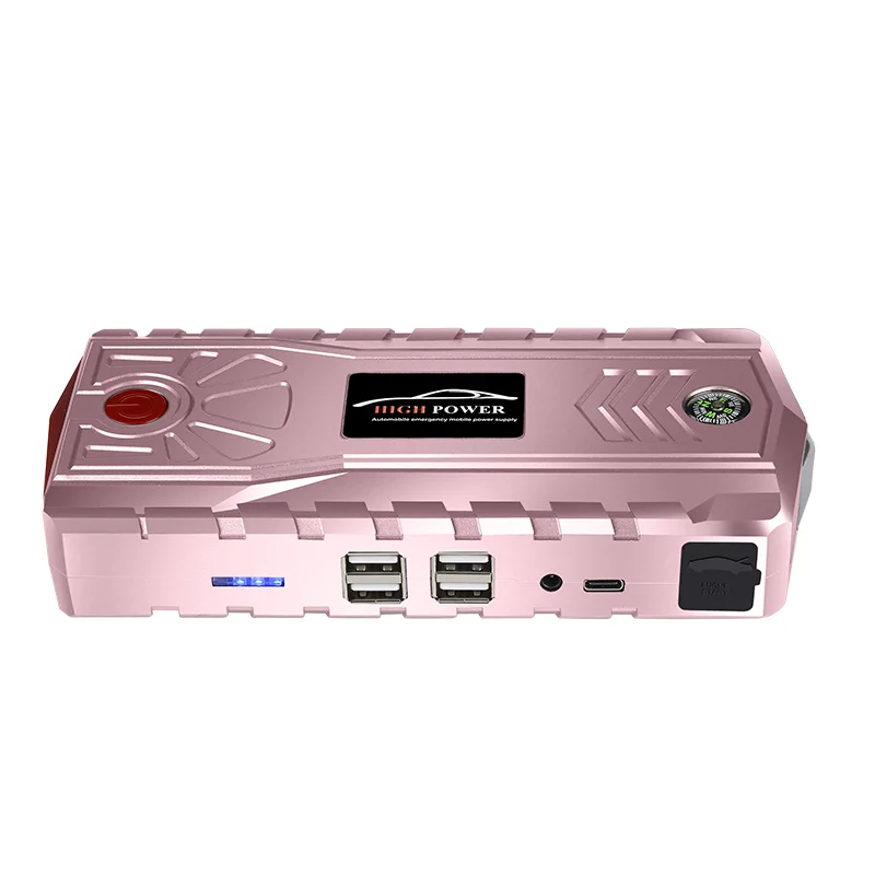 Пусковое устройство для автомобиля 95600 мАч джампер пусковое автомобилей 12 В