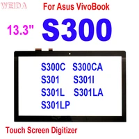 13 3 touch for asus vivobook s300 touch s300c s300ca s301 s301i s301l s301la s301lp touch screen digitizer panel front glass