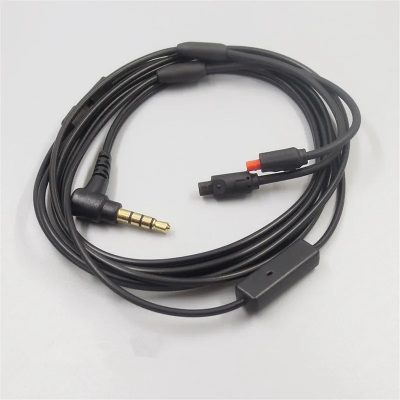 Замена аудио разъем 3 5 мм кабель для Audio Technica ATH IM50 im70 im02 im03 IM04 наушники шнур