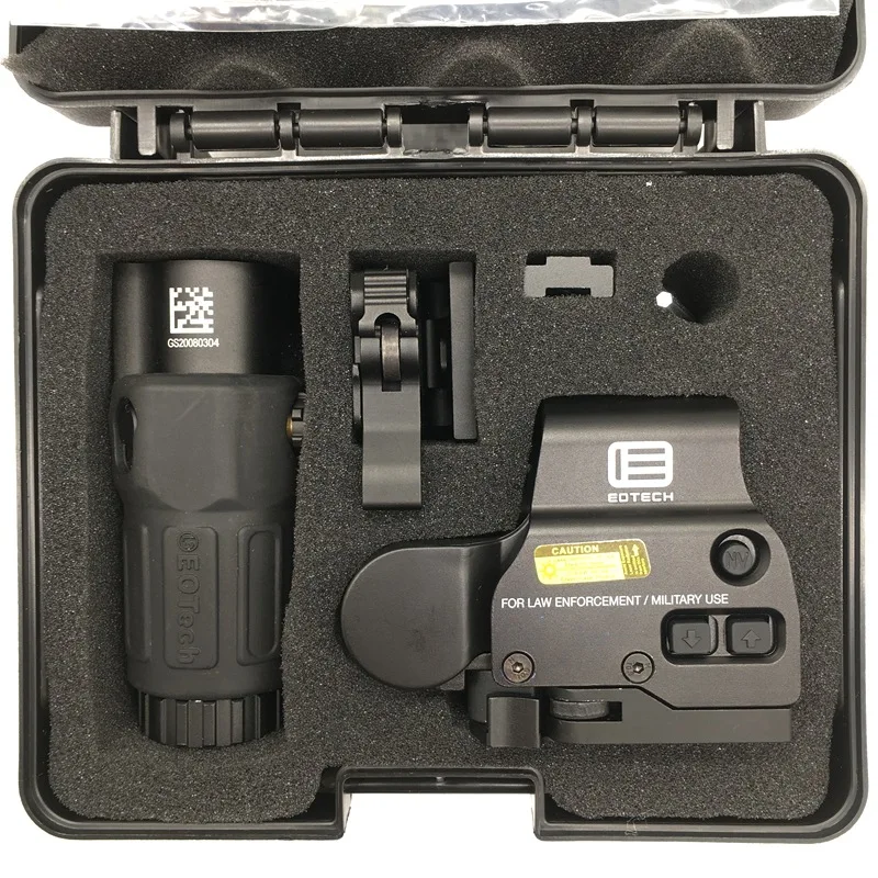 

G33 Scope Magnifying Glass HHS Combination 558 Holographic Iris Sight Outdoor High Transparency Optical Mirror Roll