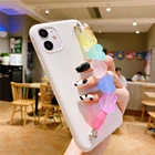 Прозрачный мягкий силиконовый чехол с браслетом для телефона iphone 12 11 Pro XS Max XR X 8 7 6 6S Plus SE 2020, чехол с ремешком на запястье