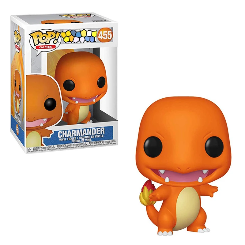 FUNKO POP Charmander виниловые фигурки Коллекция Модель игрушки для детей подарок на день