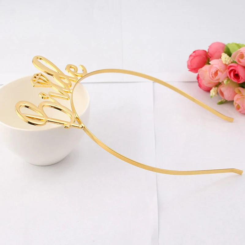 1 шт. девичник диадема для невесты корона вечерние с надписью &quotBride To Be&quot