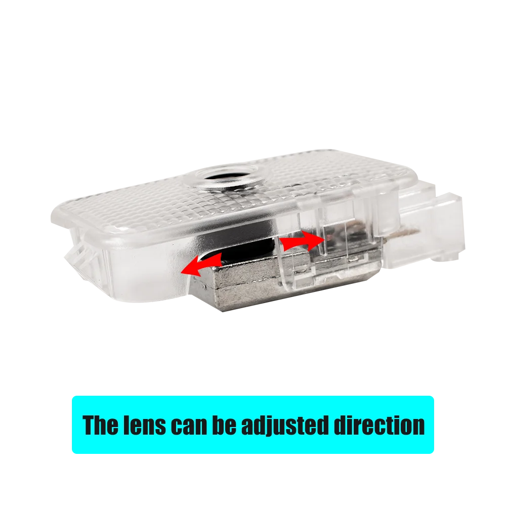 2X Светодиодные Автомобильные дверные приветственные огни для Subaru Impreza GE GH GR GV GP GJ