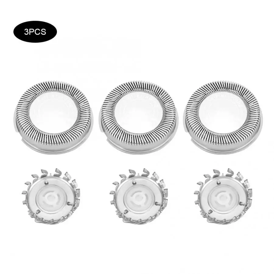 3 шт. детали для электробритвы Philips HQ4 HQ46 HQ481 HQ851 HQ6990 HQ803|Детали приборов личной