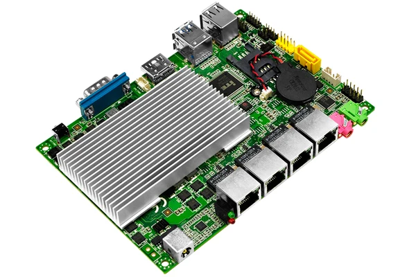 Qotom Core i3 i5 i7 Мини ПК AES-NI 4x гигабит Intel LAN Windows Linux pfsense распутывать OPNsense беспроводной безвентиляторный ПК