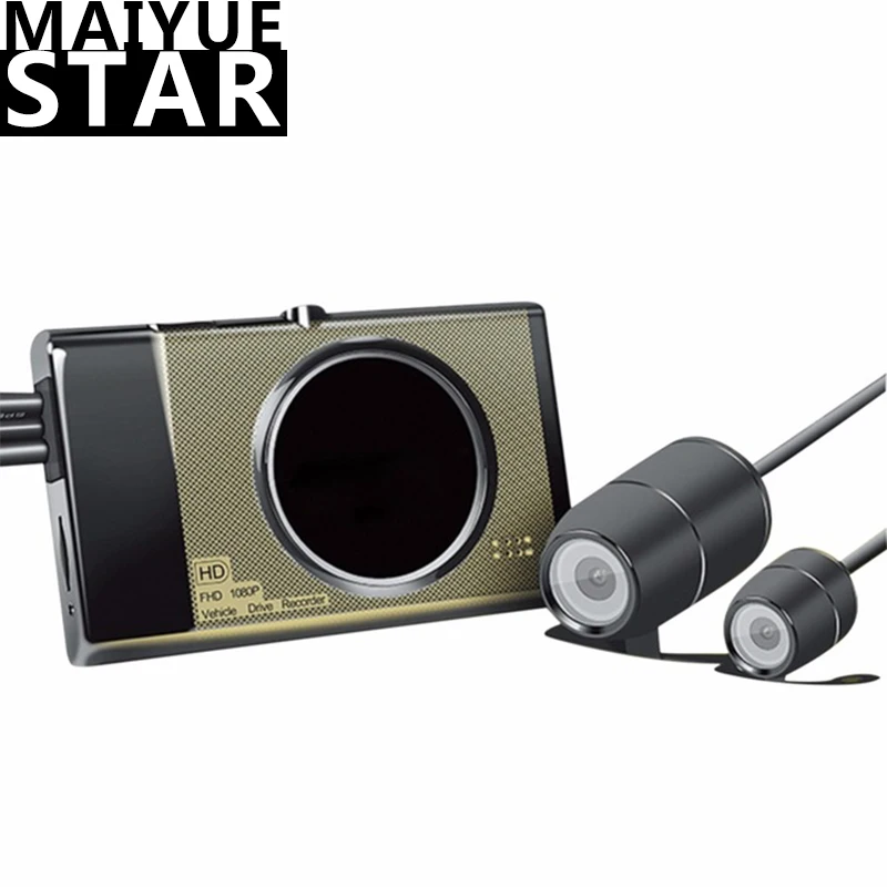 

Передняя/задняя двойная камера для мотоцикла Maiyue star 720P