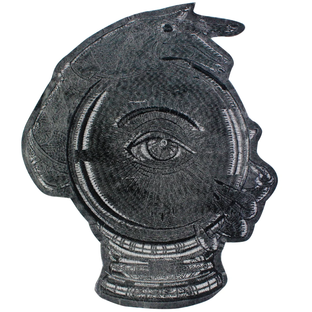 Большие нашивки с вышивкой аппликация для одежды куртки железные | Дом и сад