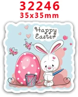 10 шт. пасхальные смолы) с плоским дном для волос луки плоское украшение из смолы