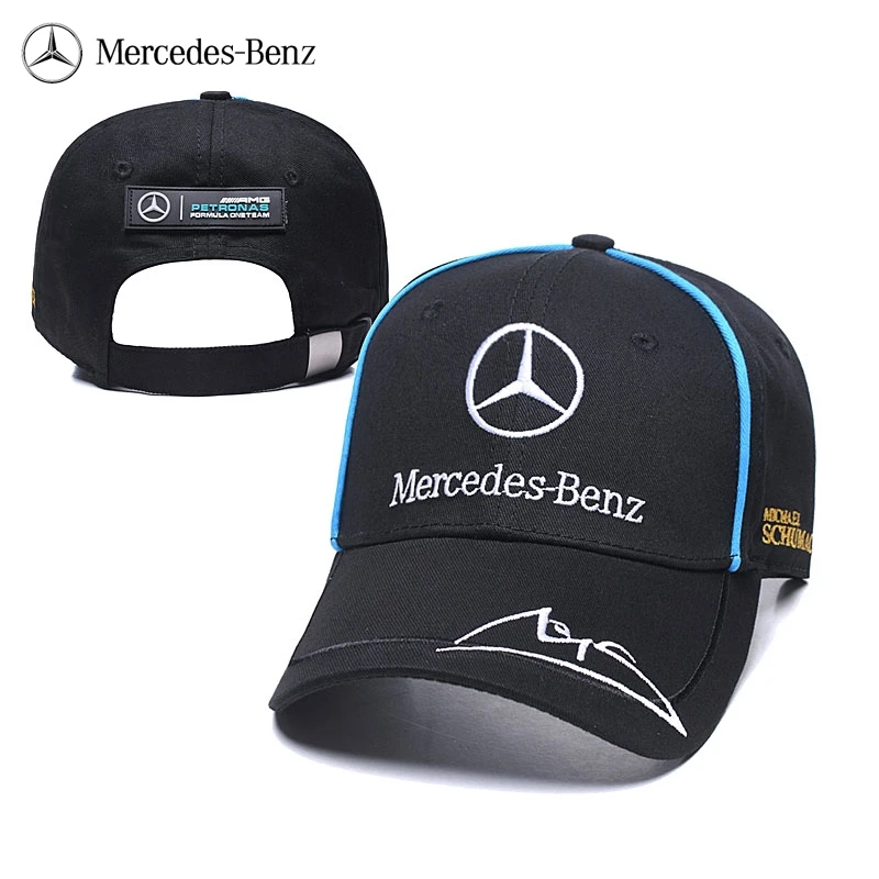 

NEW Mercedes-Benz-AMG Fashion Design Baseball Caps Mens Womens Sports Hat Travel and Trip Sunshade Hat Available Peaked Caps