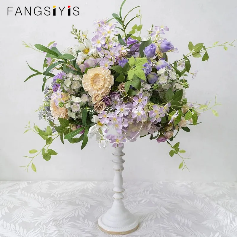 

Customize Artificial Flower Ball Wedding Table Centerpiece Decoration Flower Bouquet Road Lead Home Window Display Party Props