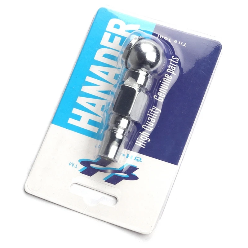 

Tire Inflator Double-head Inflator Nozzle Dual-purpose Inflator Nozzle Truck Hand-operated Inflator Rod