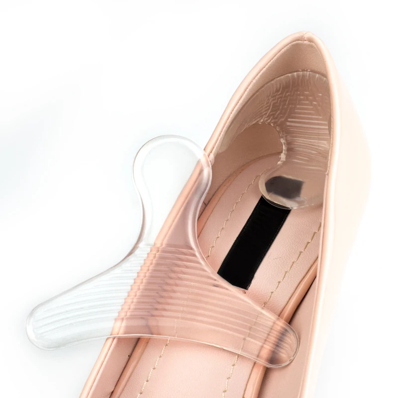 

Heel Stick Invisible Health Care Foot Massager Gel Insoles