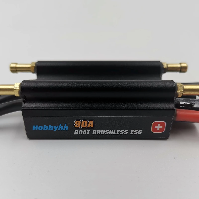 

Rc Boat Brushless Motor ESC 90A Brushless ESC Speed Controller Support 2-6S Lipo BEC 5V/4A For RC Boat