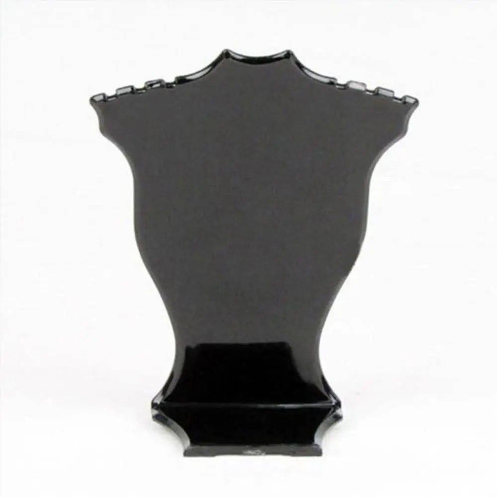 

50%HOT High Pendant Necklace Earrings Bust Neck Jewelry Display Stand Holder Showcase
