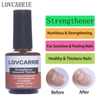 Усилитель для ногтей LOVCARRIE, интенсивная терапия, Масло для кутикулы для мягкого пилинга, отвердитель для ногтей, средство для ухода за ногтями, протеиновая связь, 15 мл