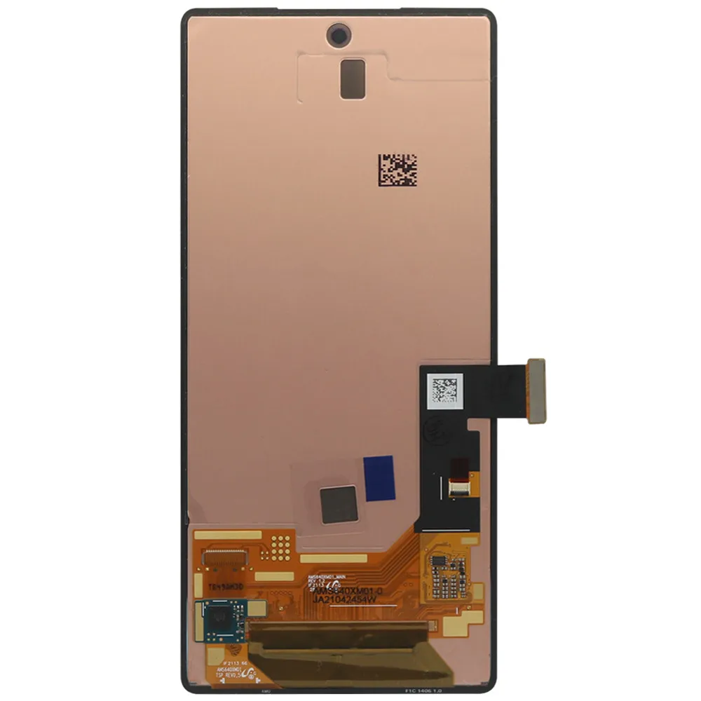 Pantalla LCD de 6,4 pulgadas para Google Pixel 6 GB7N6 G9S9B16, sin marco, montaje de digitalizador con pantalla t&aacute;ctil, herramientas de repuesto-4