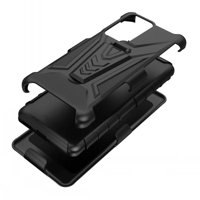 Shockproof Case For Xiaomi Redmi Note 10 Pro 9T 9A 9C 9 POCO M3 8 Hybrid Armor Stand PC Belt Clip Holster Cover | Мобильные телефоны