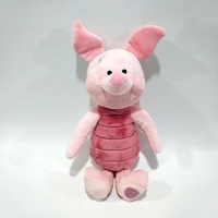 45cm pink piglet stuffed animal disney winnie the pooh bear soft toys cute birthday gift for girls pig plushies doll baby toy