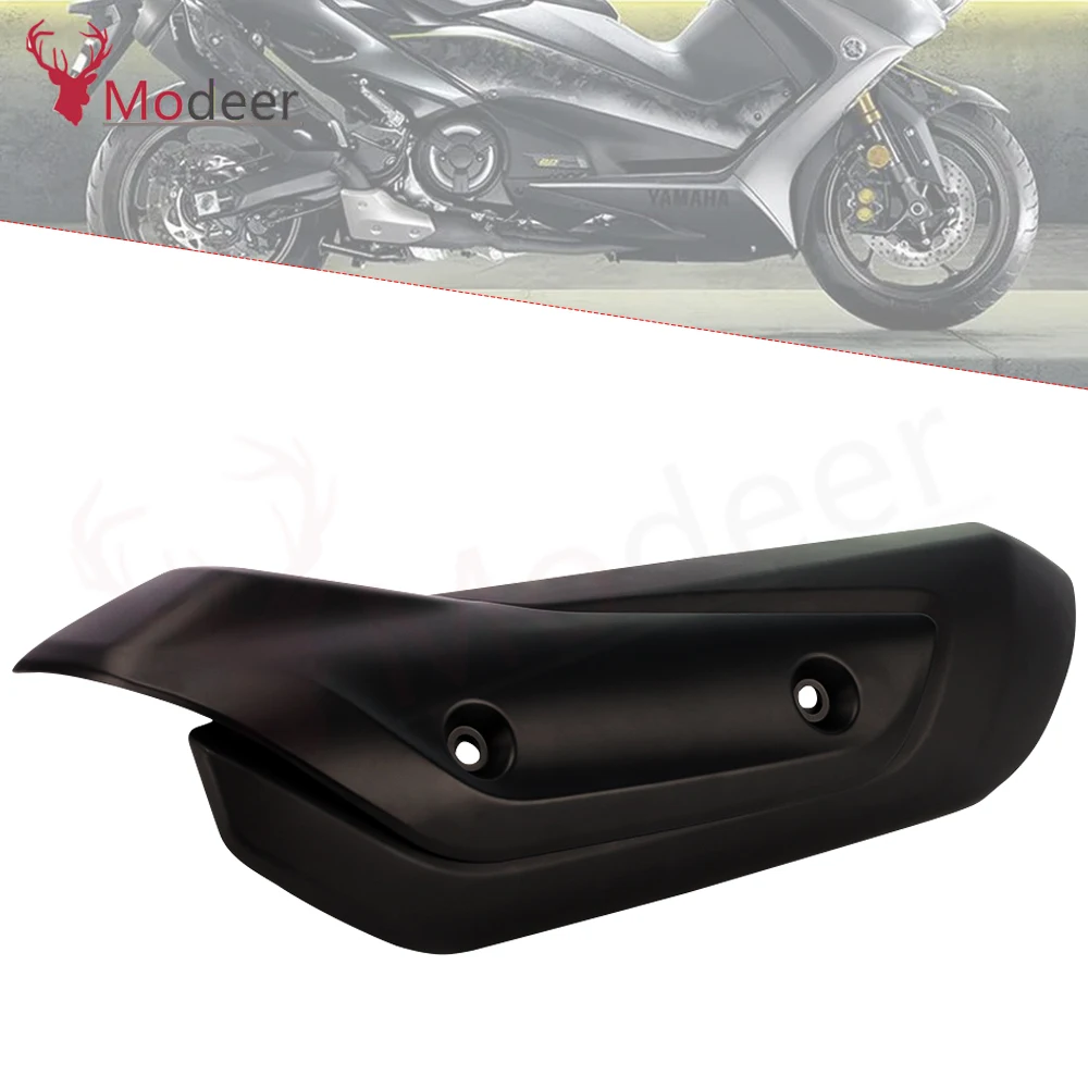 

Motorcycle Exhaust Muffler Pipe Heat Shield Cover Protector Fit for YAMAHA T-MAX 560 TECH MAX 2020 2021 2022 TMAX 530 17-20