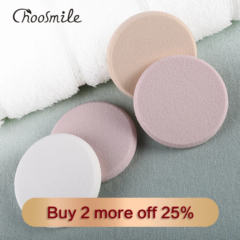 Профессиональная губка для макияжа Choosmile 2 шт. косметическая пудра спонжи