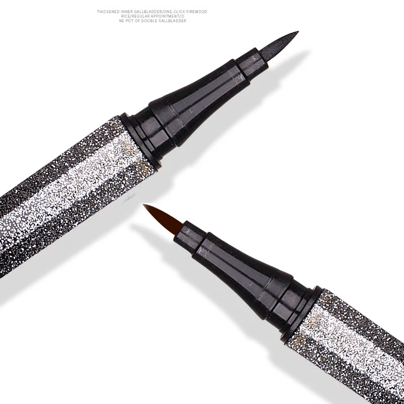 Звезда подводка для глаз Черная Подводка коричневая стойкая водостойкая не