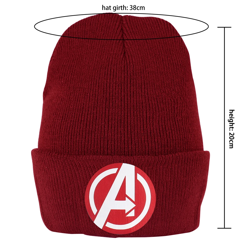 Мужская вязаная шапка в стиле хип-хоп Женская Весенняя короткая эластичная