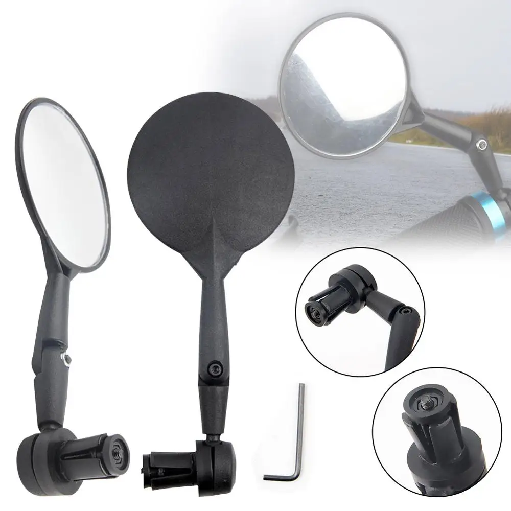 New75мм выпуклая универсальная велосипедная зеркальная аксессуары для