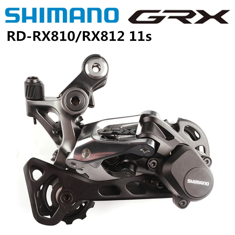 

Shimano GRX RX RD RX812 RX810 RX815 RX817 2x11s Road Bike Rear Derailleur Shadow+ Clutch Compatible With RX800 R8000 R7000