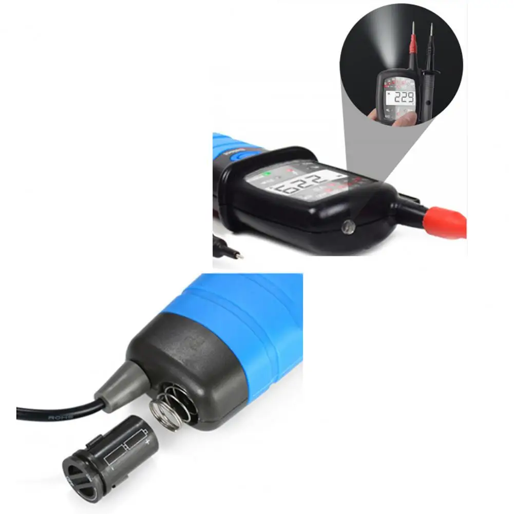 

HP-38A Digital Multimeter with Test Probe High Sensitivity Handheld DC/AC Measuring Tools for Professional Use