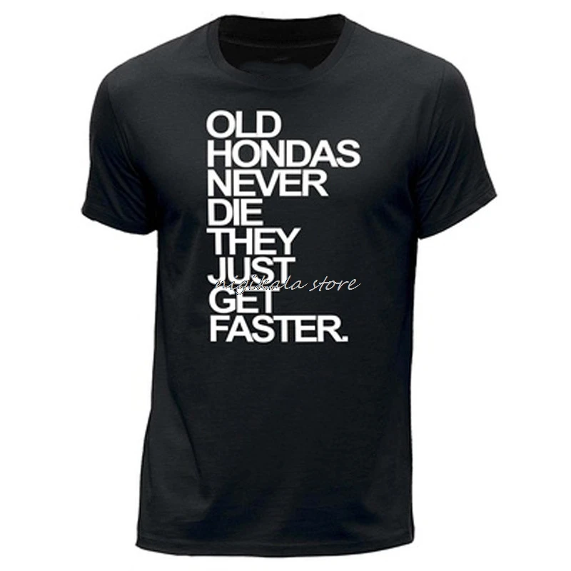 Футболка мужская с круглым вырезом черная брендовая тенниска надписью Never Die