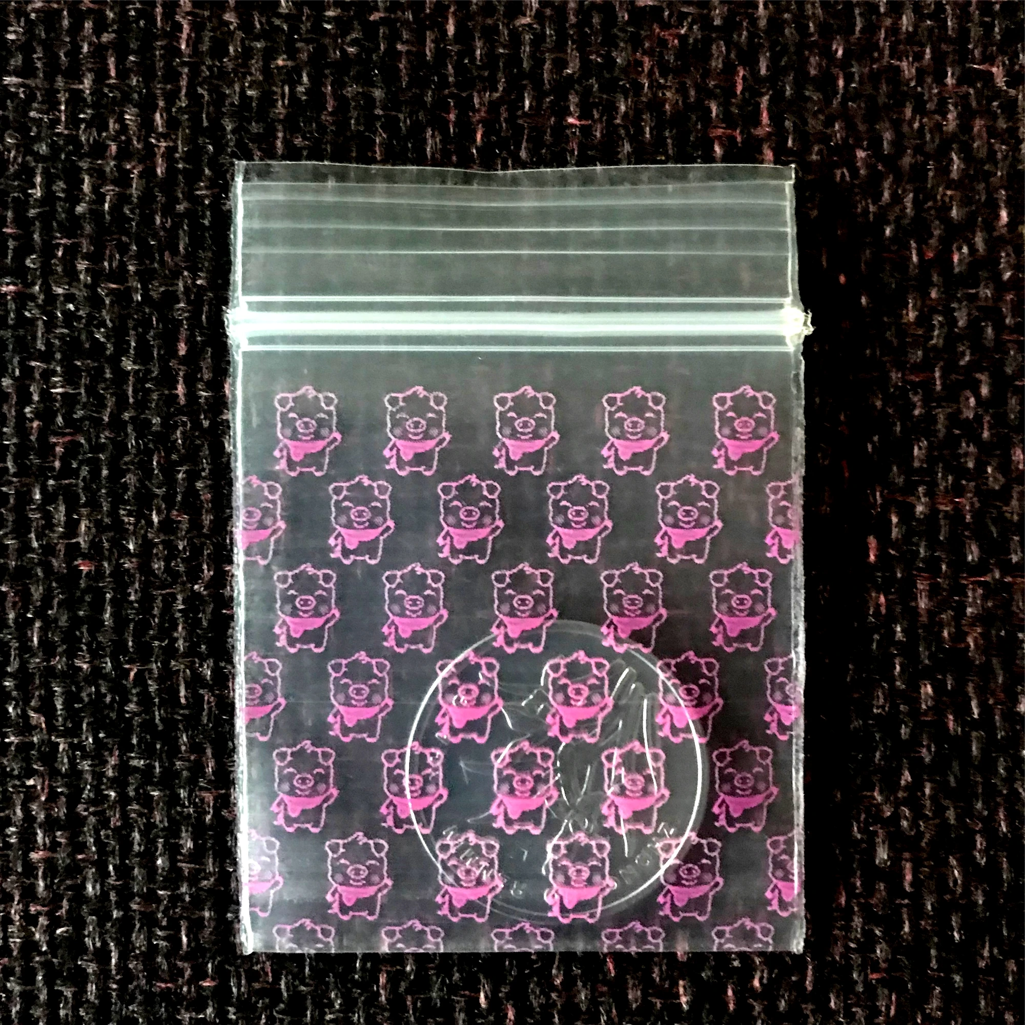 1 упаковка (100 шт.) новая мультяшная табачная сумка Герметичная для хранения